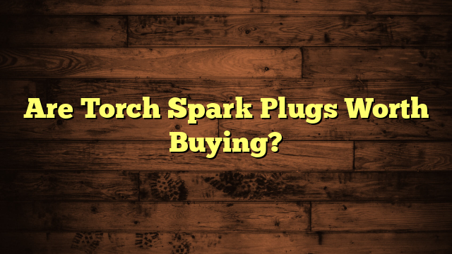 Are Torch Spark Plugs Worth Buying?