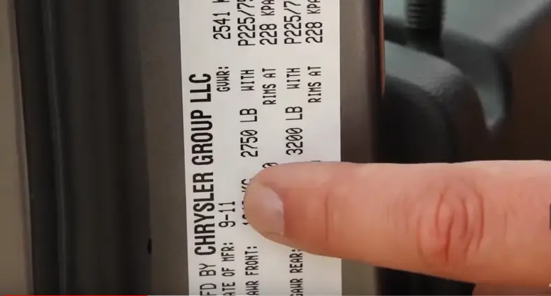 Vehicle Mfr Body Code