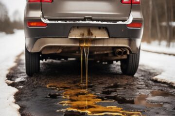 Can Cold Weather Cause an Oil Leak