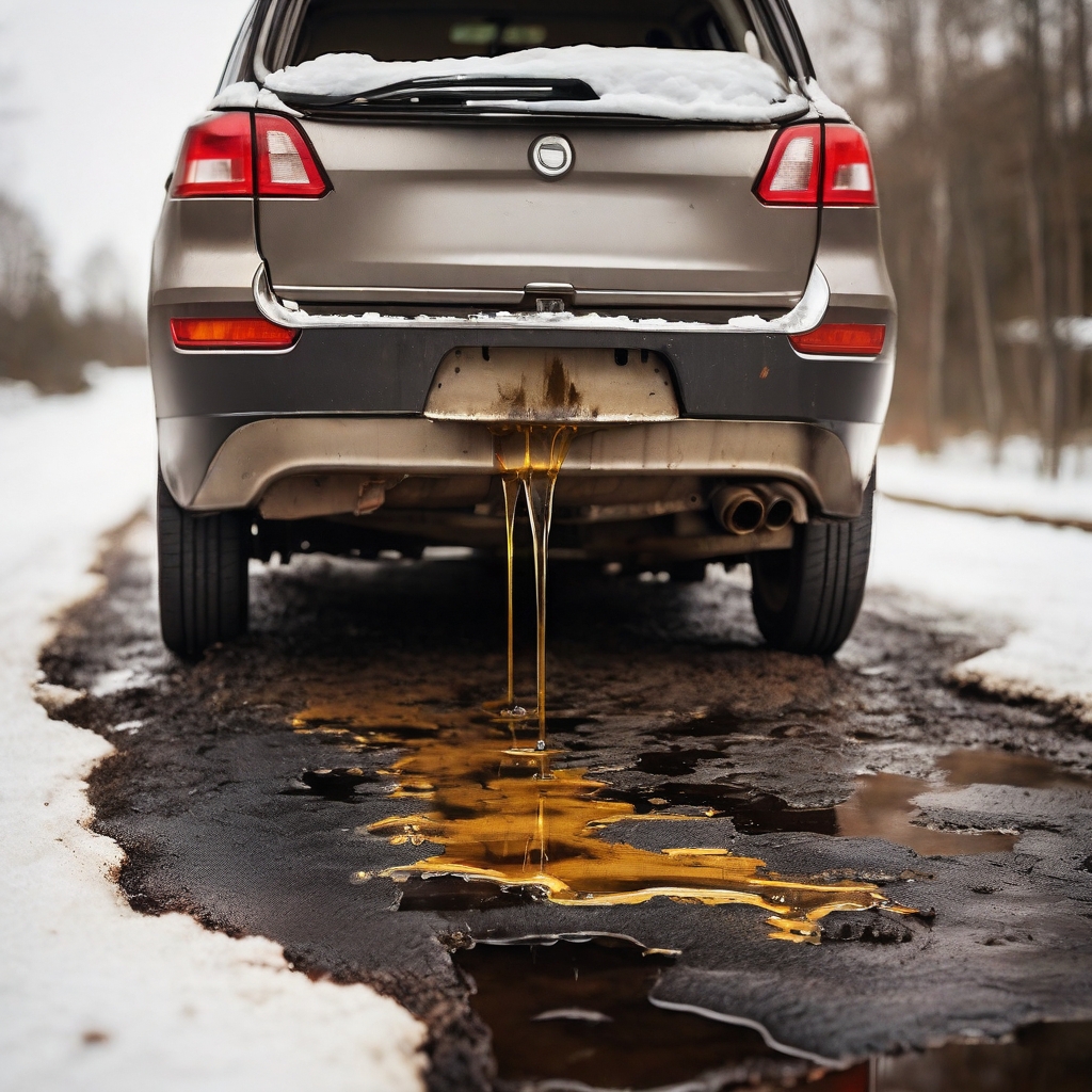 Can Cold Weather Cause an Oil Leak