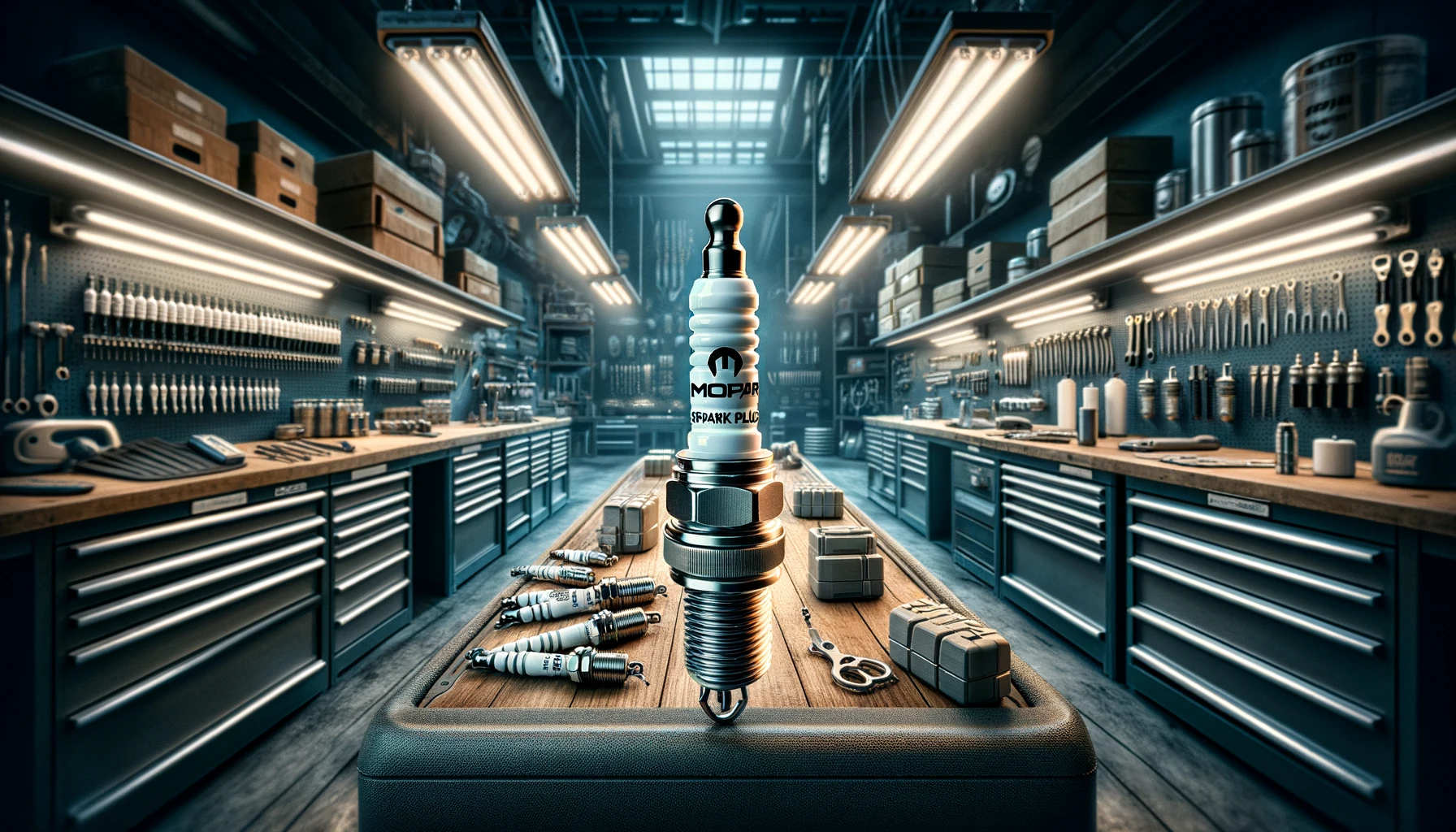 Who Makes Mopar Spark Plugs?