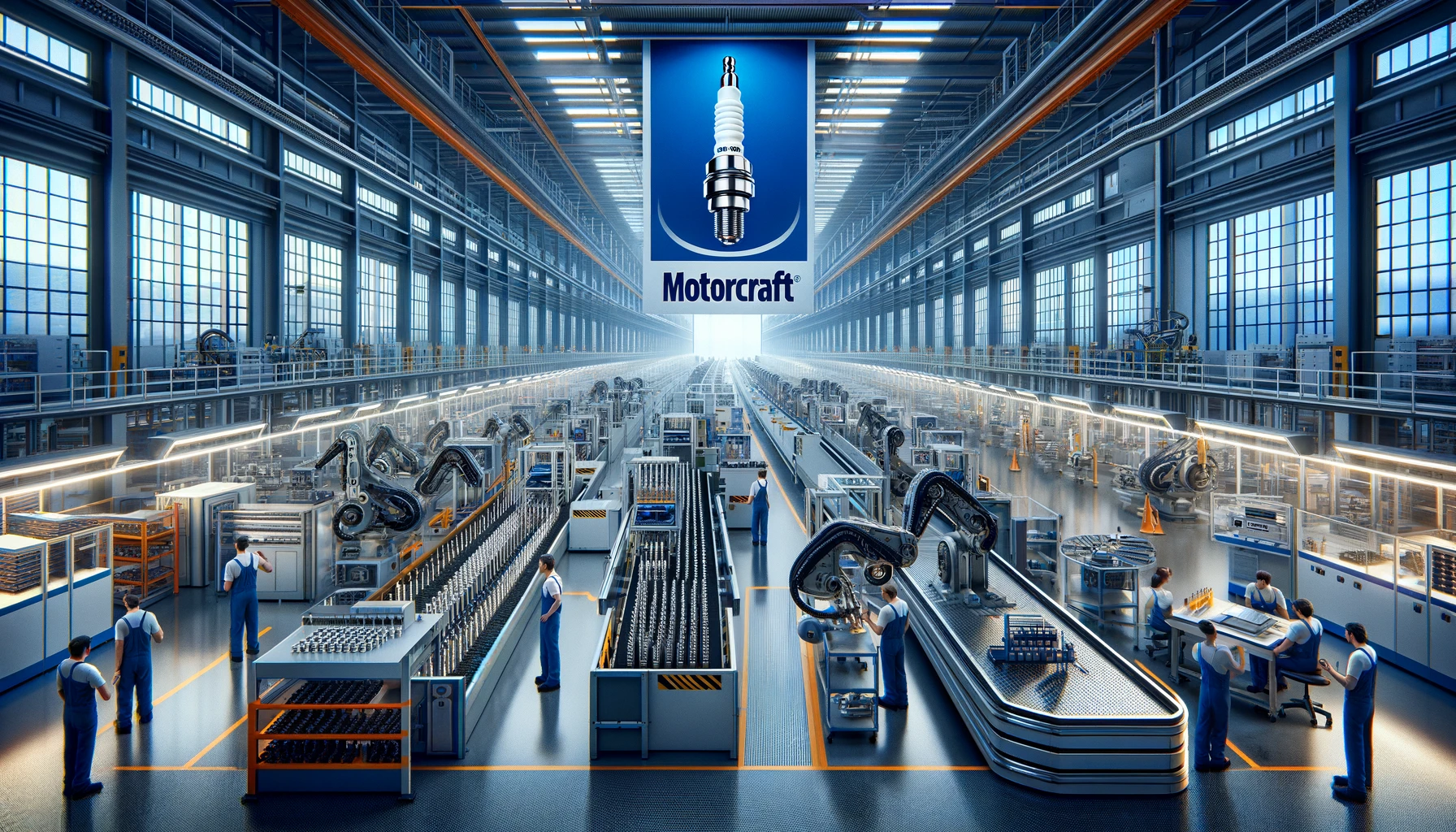 Who Makes Motorcraft Spark Plugs