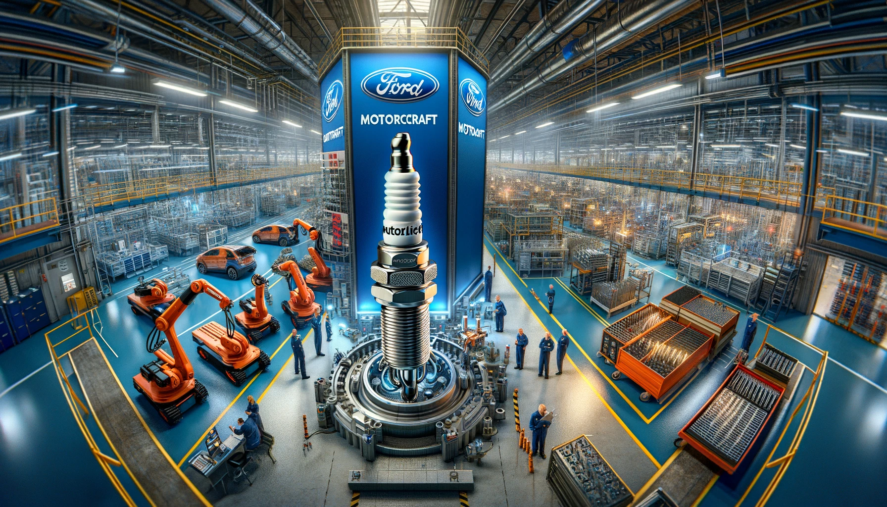 Who Makes Motorcraft Spark Plugs?