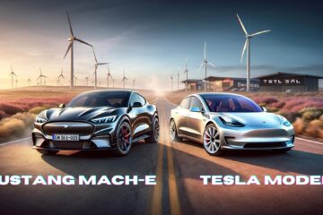 Ford Mustang Mach-E vs. Tesla Model 3 Comparison