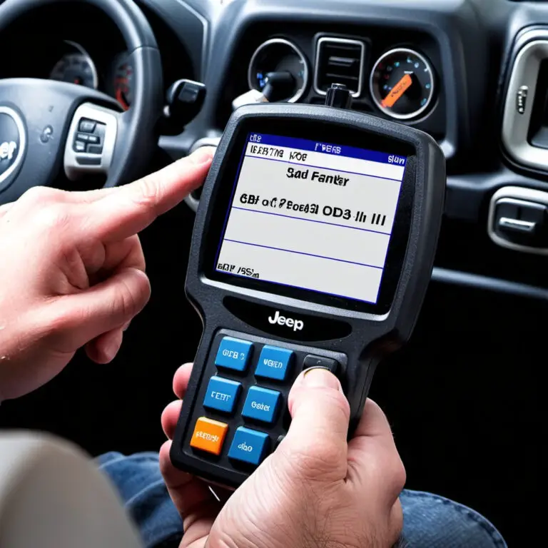 Complete list of jeep obd ii fault codes
