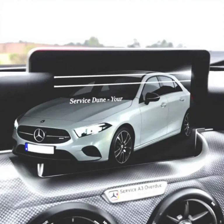 Mercedes a3 service