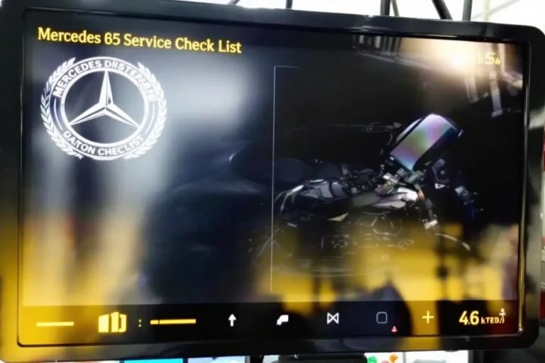 Mercedes b5 service