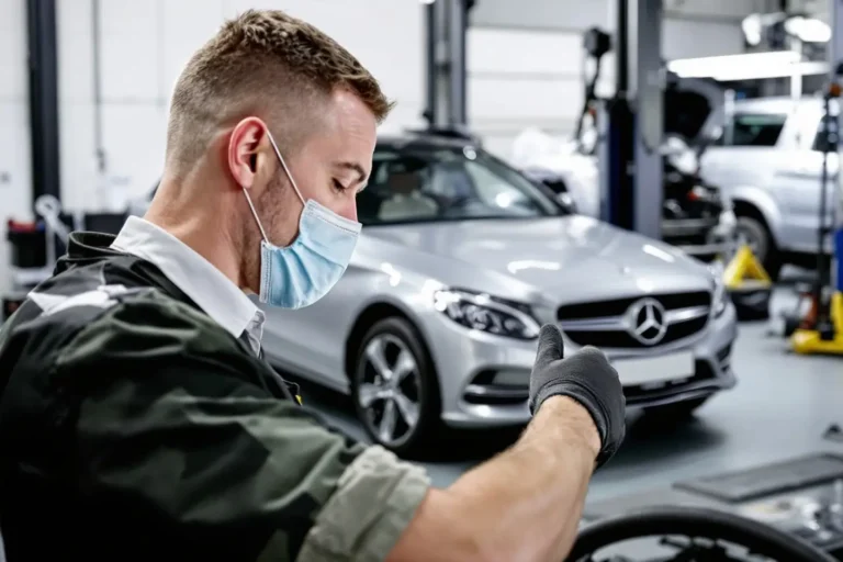 Mercedes b9 service