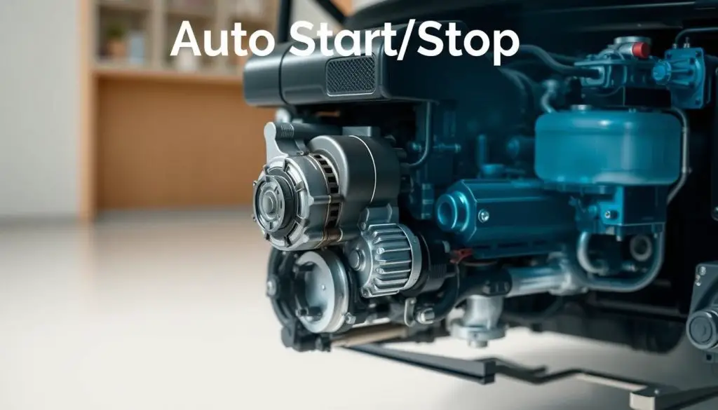 Auto Start/Stop technology Auto Start/Stop technology
