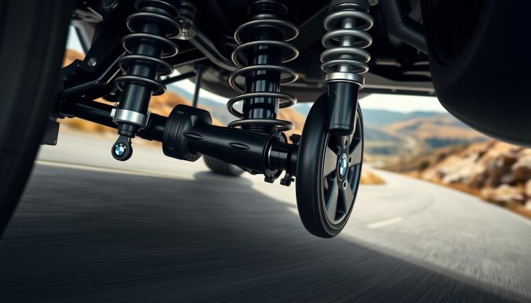 BMW Adaptive Suspension Button