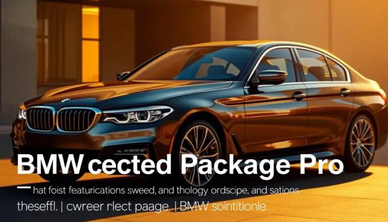 BMW Connected Package Pro Explained
