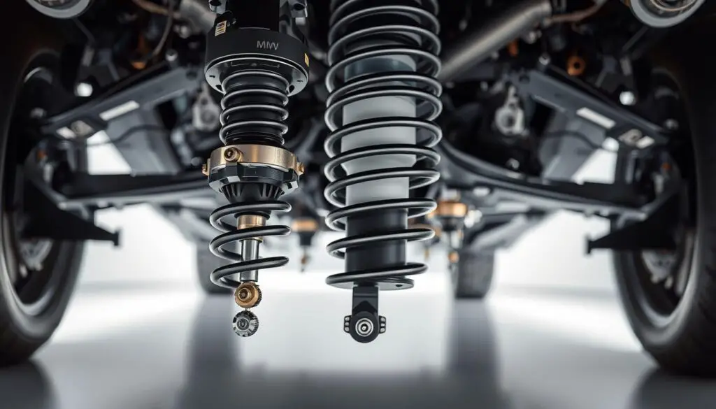 BMW adaptive suspension components