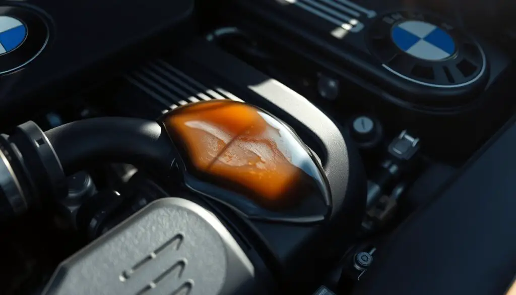 BMW coolant leak symptoms