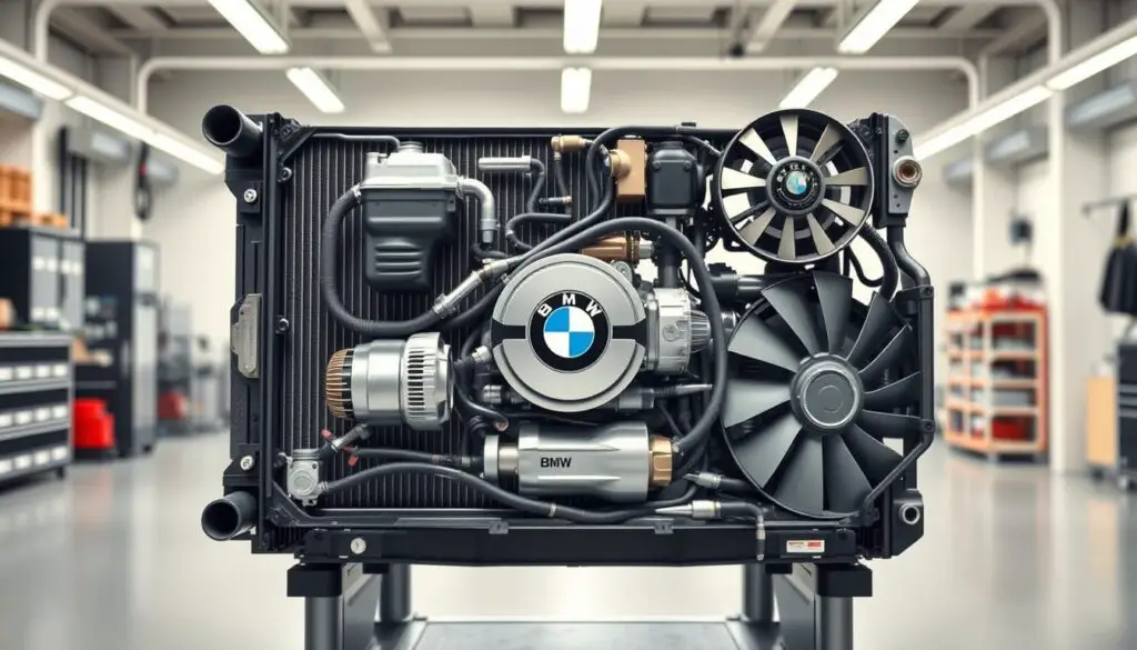 BMW cooling system components