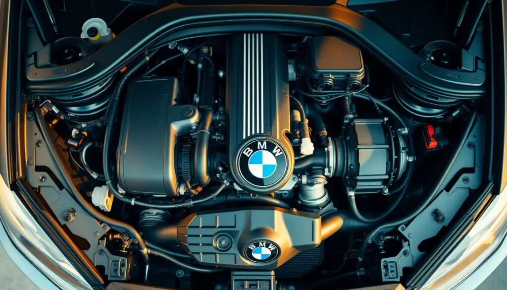 BMW drivetrain malfunction diagnostics