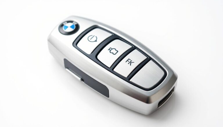 BMW key fob programming