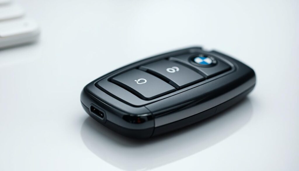 BMW key fob programming steps