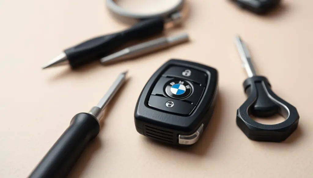 BMW key fob troubleshooting