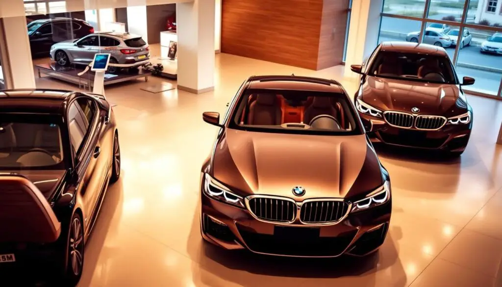 BMW models with adaptive suspension