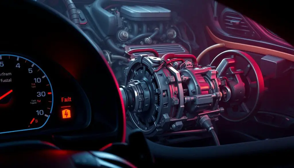 BMW transmission fault warning signs