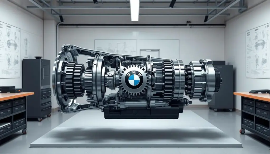 BMW transmission types