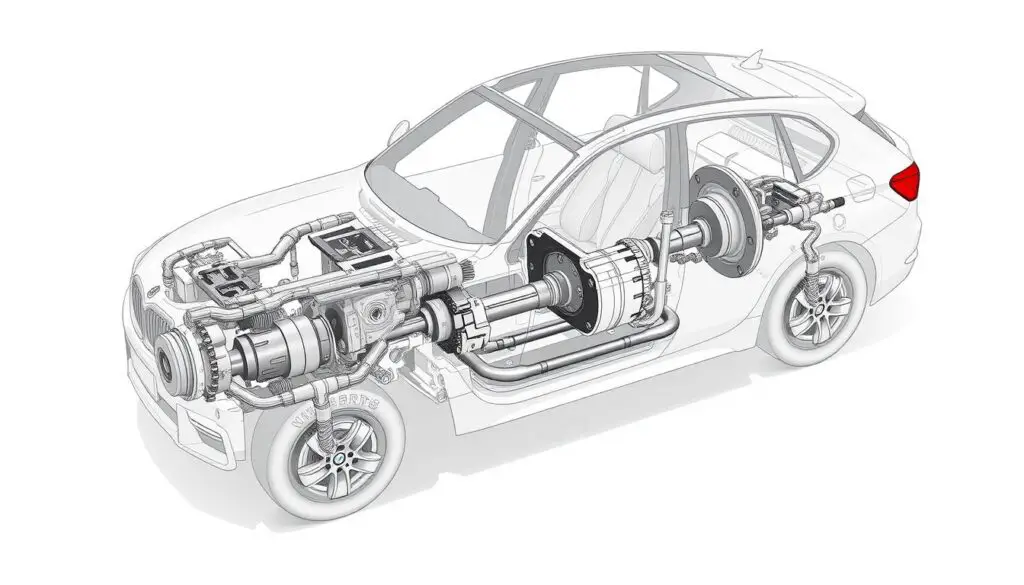 BMW xDrive System