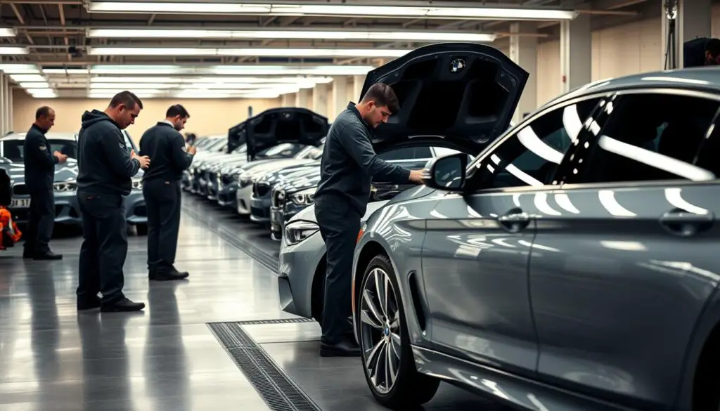 Certified Pre-Owned BMW Reconditioning Process