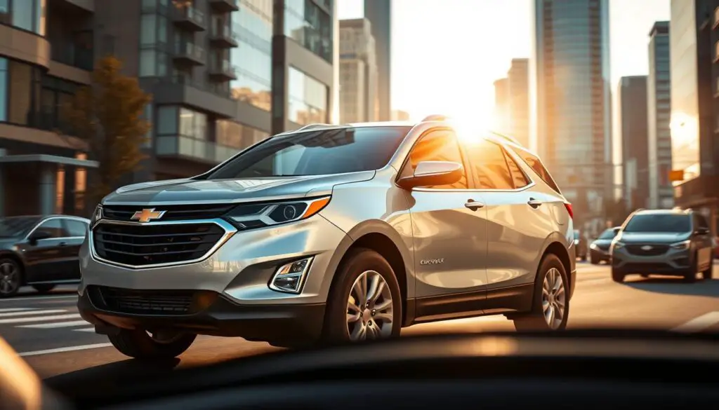Chevy Equinox features