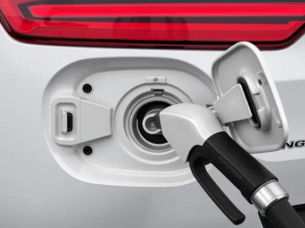 Current generation Dodge Durango capless fuel system Current generation Dodge Durango capless fuel system
