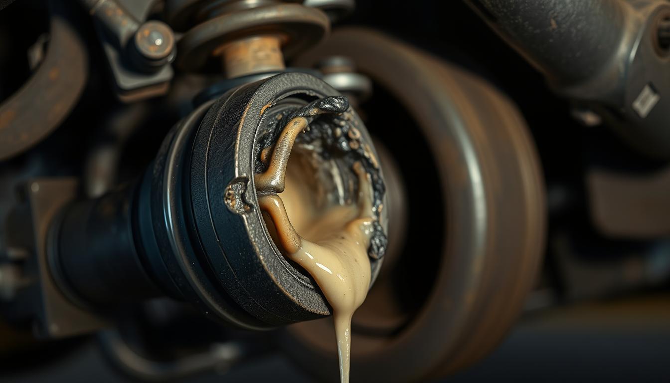 Dangers of a Leaking CV Boot