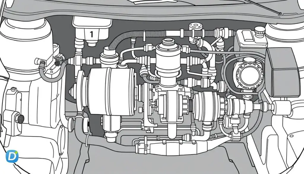 EVAP system diagram