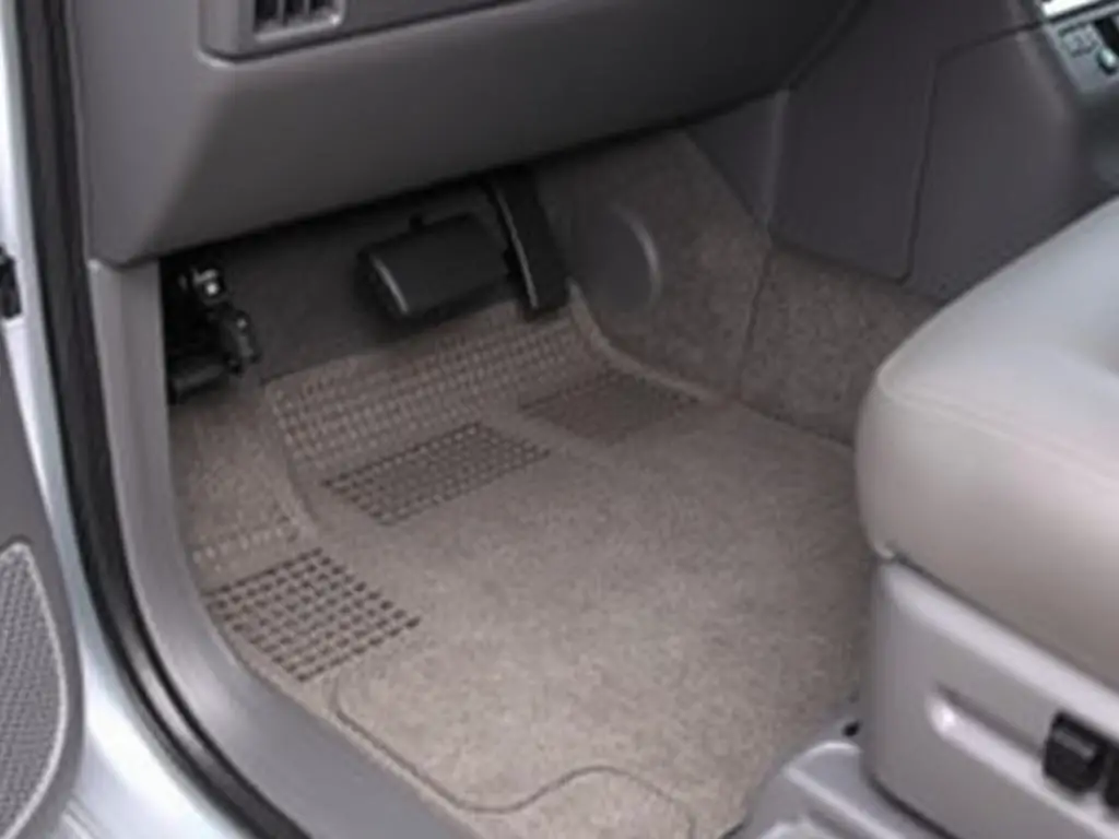 First generation Dodge Durango fuel door with manual release lever location First generation Dodge Durango fuel door with manual release lever location