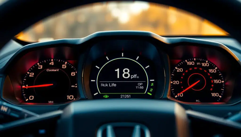 Honda Pilot maintenance minder system