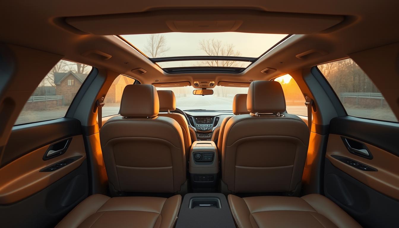Interior 3rd Row Chevy Equinox