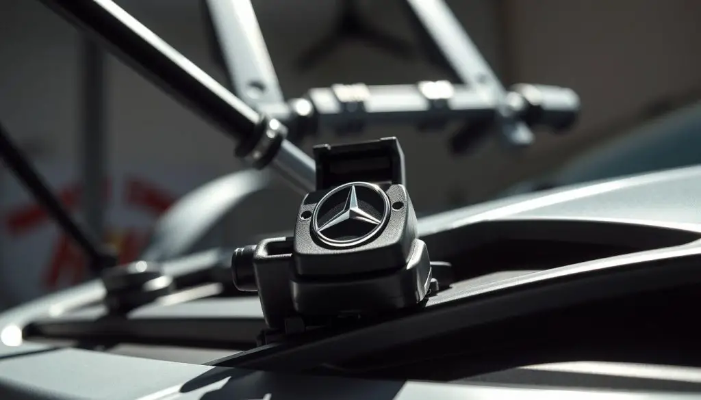 Mercedes hood release safety precautions Mercedes hood release safety precautions