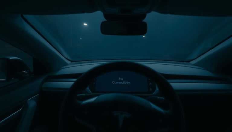 My Tesla Say No Connectivity