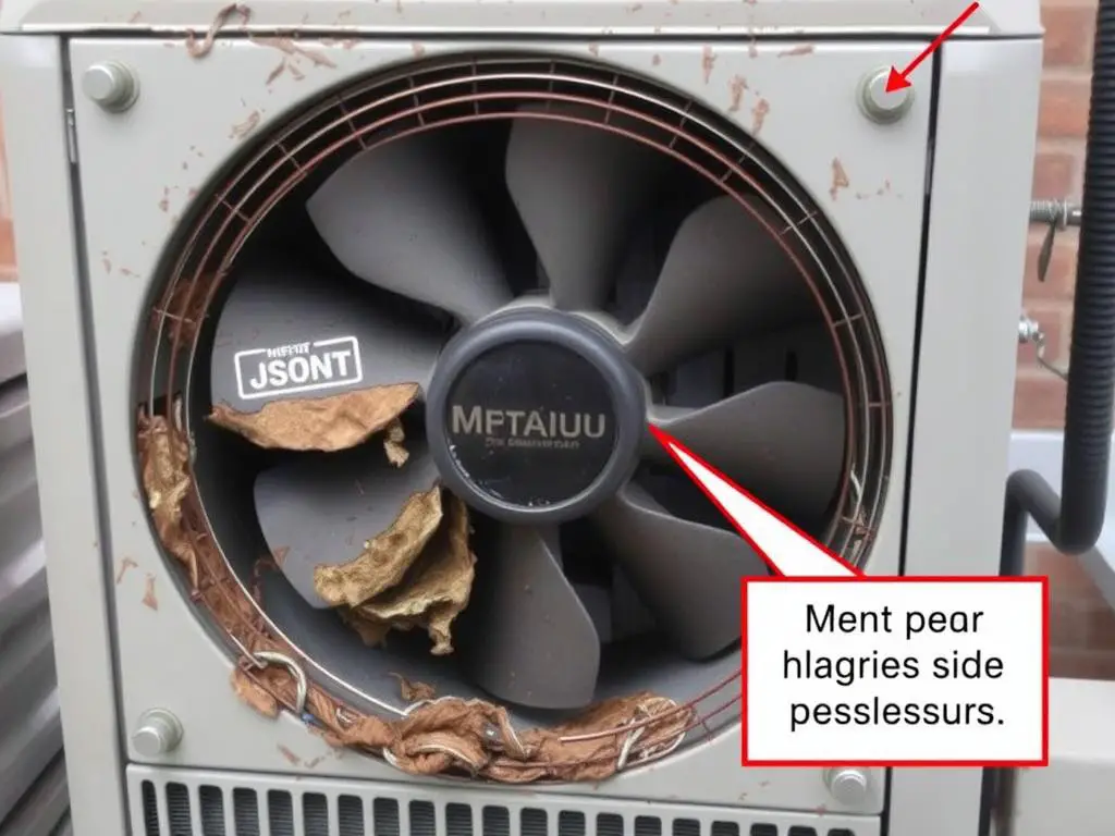 Non-functioning condenser fan causing low high side pressure Non-functioning condenser fan causing low high side pressure