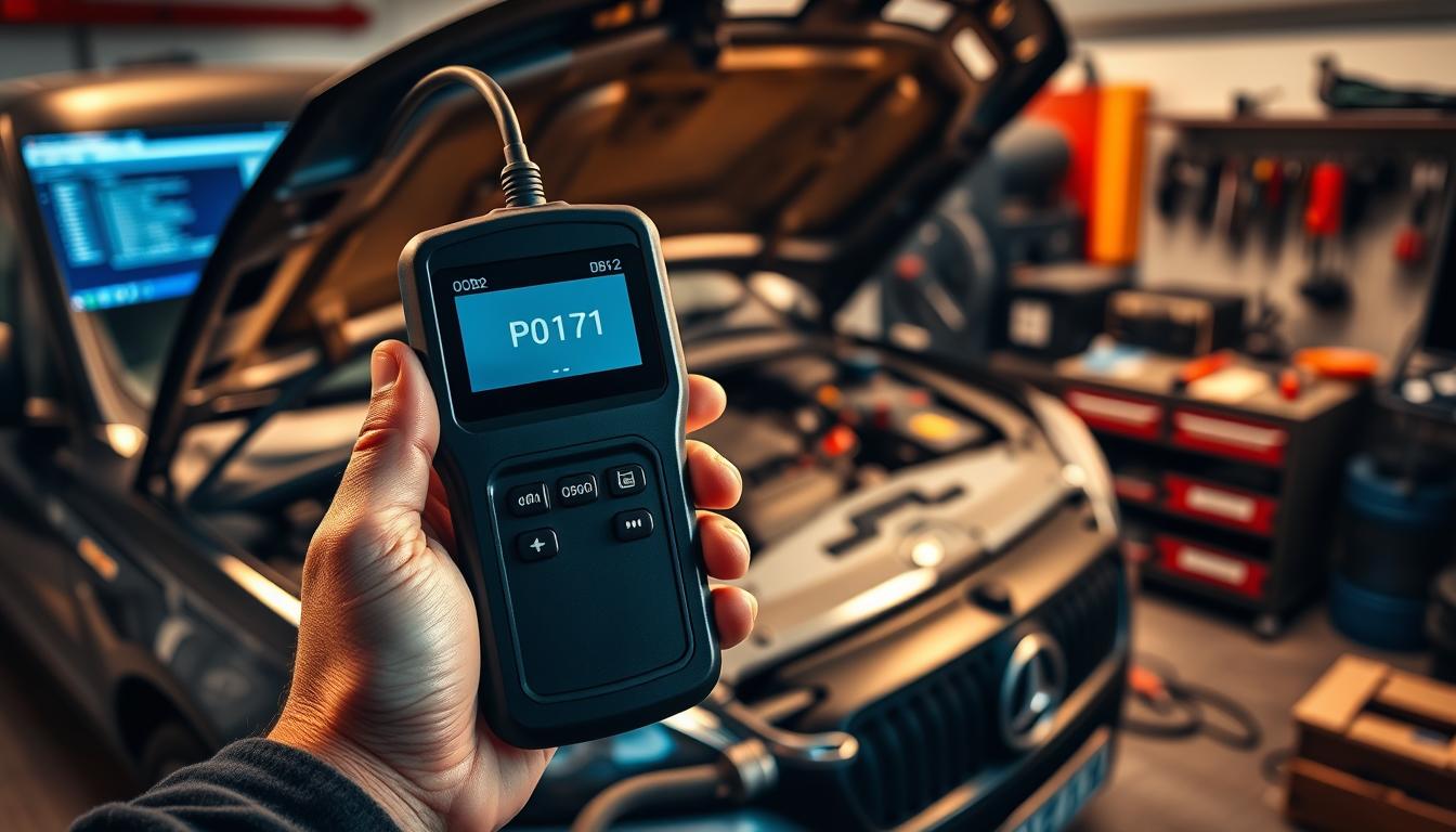 P0171 code diagnosis