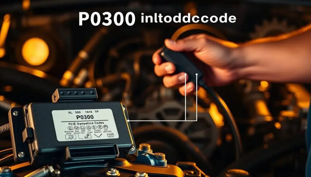 P0300 engine code diagnosis