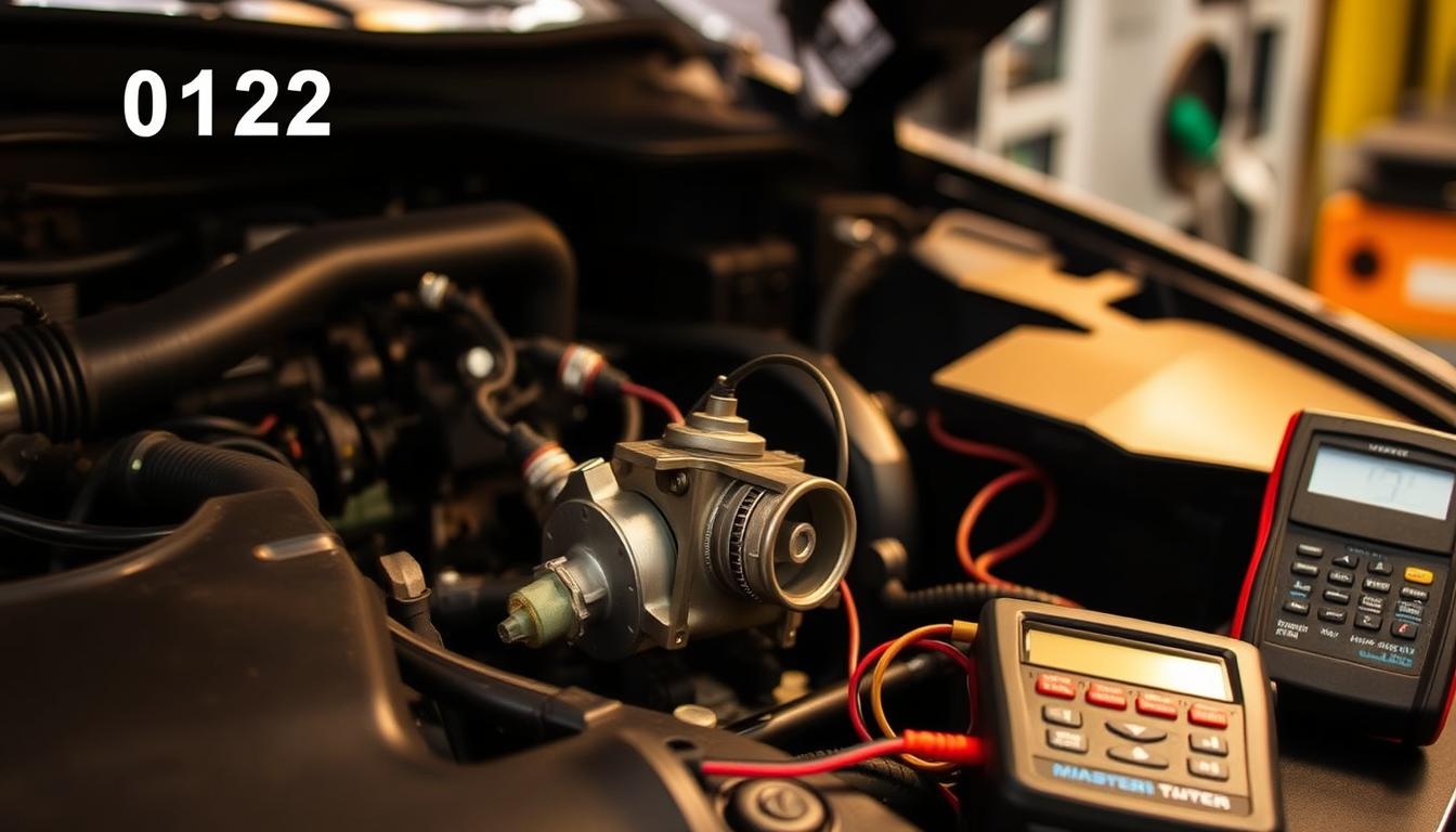 PO122 Throttle Position Sensor Circuit Low