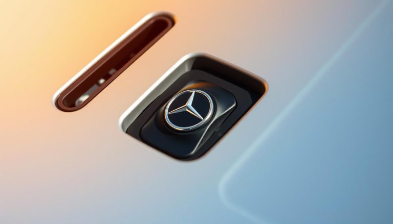 Pop the Hood on a Mercedes
