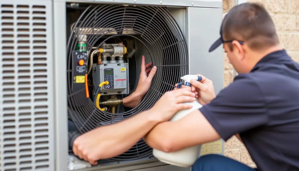 Regular AC maintenance preventing high side pressure problems Regular AC maintenance preventing high side pressure problems