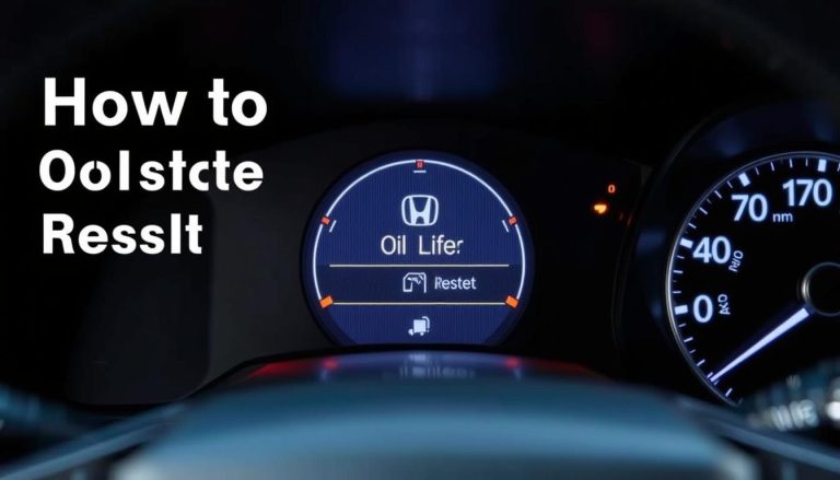 Reset Honda Pilot Oil Life