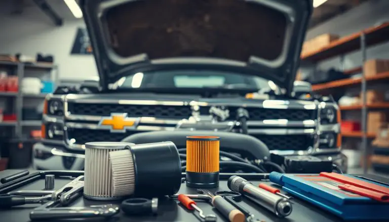 Reset Oil Life on Chevy Silverado