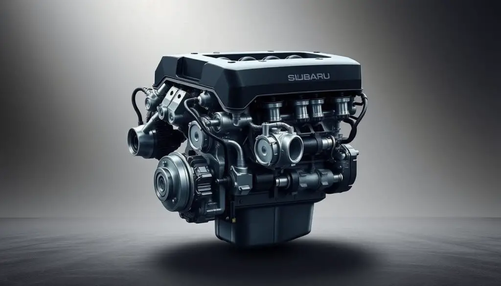 Subaru Boxer Engine Configuration