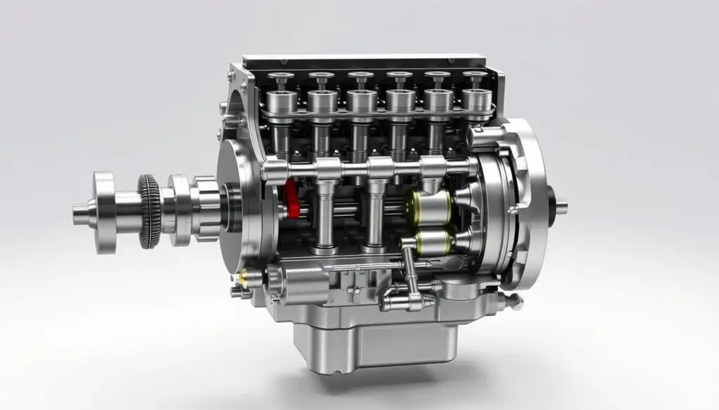 Subaru Boxer engine evolution