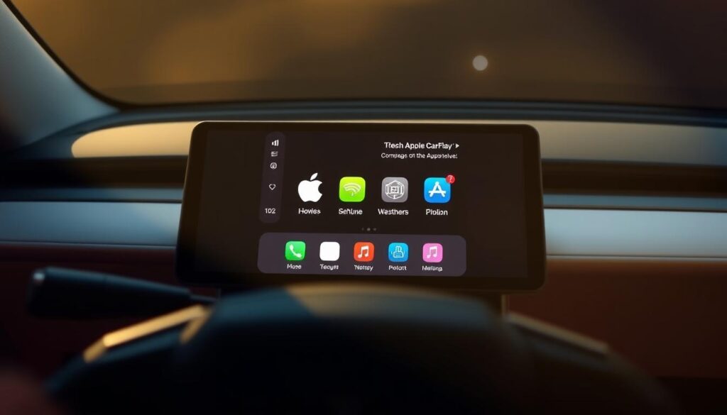 Tesla CarPlay integration methods
