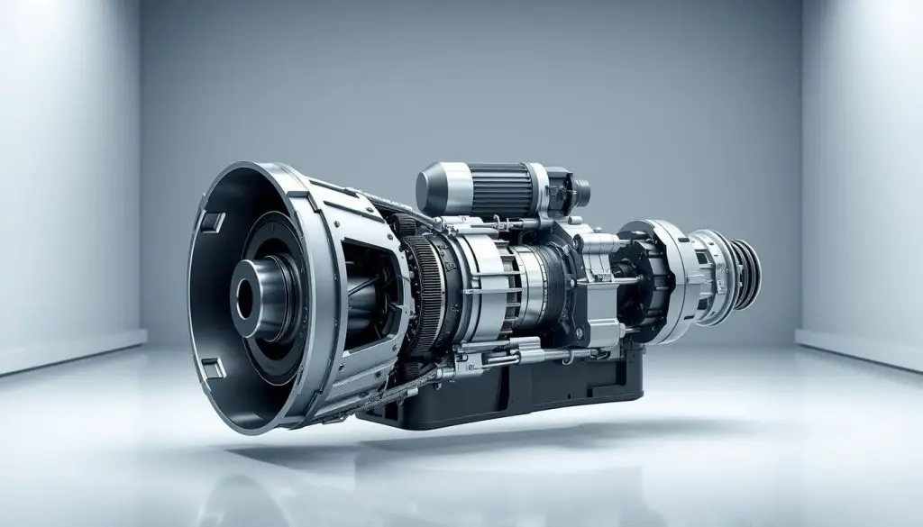 Tesla single-speed transmission