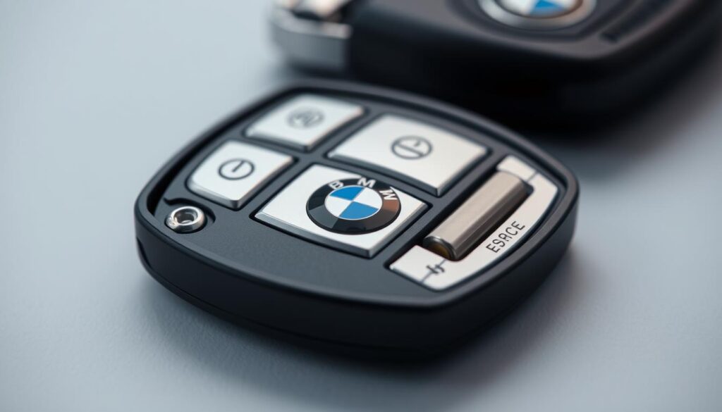 bmw key fob components