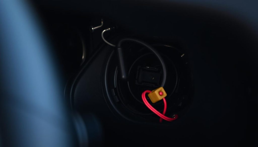 car cigarette lighter circuit